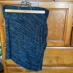 Super thin knit skirt